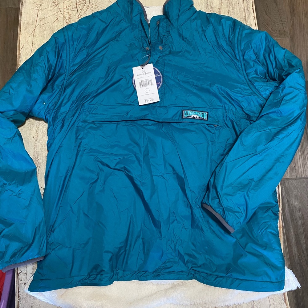 Lauren James Emerald Pullover